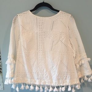 Sugar + lips blouse